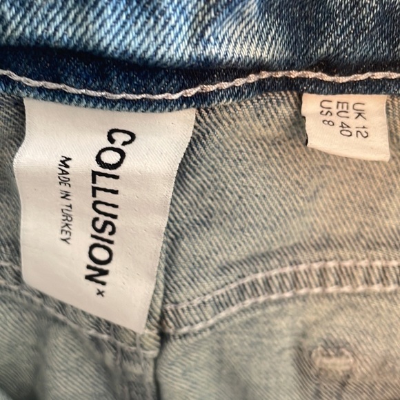 Mini skirt by COLLUSION Unisex - New with tag - Picture 6 of 8